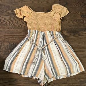 Girls L Romper